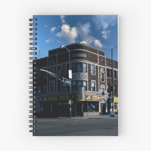 Artikelvorschau, Restaurant in Chicago in den 1980er Jahren entworfen und verkauft von KWAPhoto.