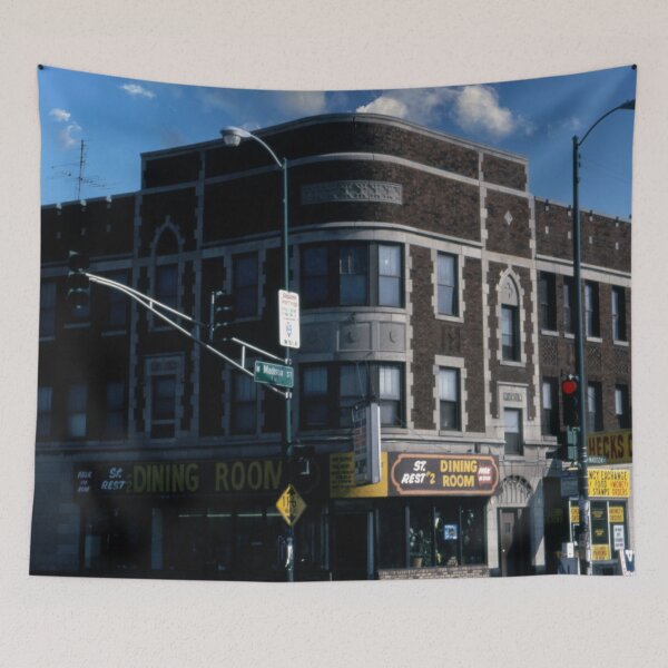 Item preview, Restaurant in Chicago in the 1980's  designed and sold by KWAPhoto.