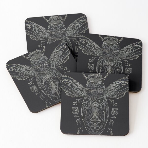 Item preview, Slavica Beetle designed and sold by OccultDreams.