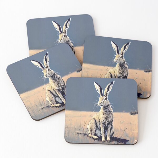 Item preview, Hare, rabbit, bunny 001 designed and sold by RGBprints.