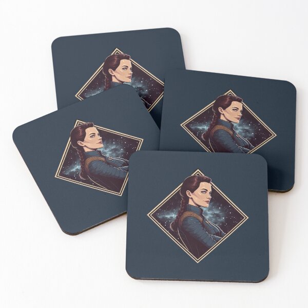Item preview, Galactic Officer Amidst the Stars - Sci-Fi designed and sold by Fenay Designs.