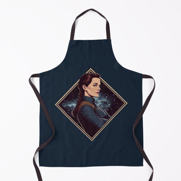 Item preview, Galactic Officer Amidst the Stars - Sci-Fi designed and sold by Fenay Designs.