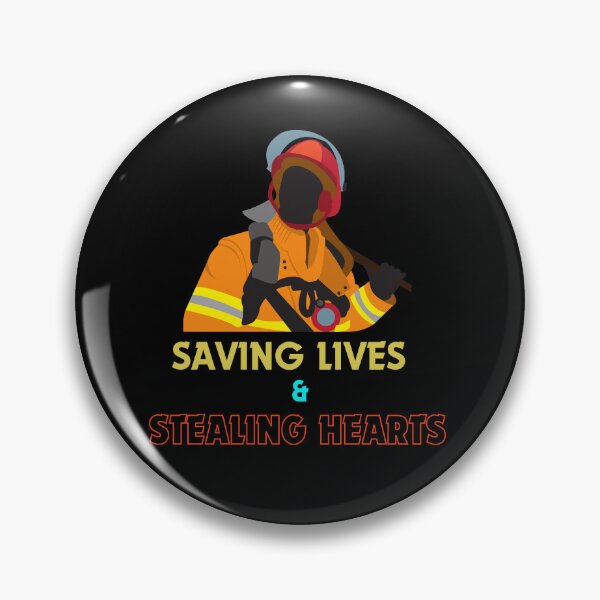 Item preview, Saving Lives & Stealing Hearts designed and sold by WenegeeDesigns.
