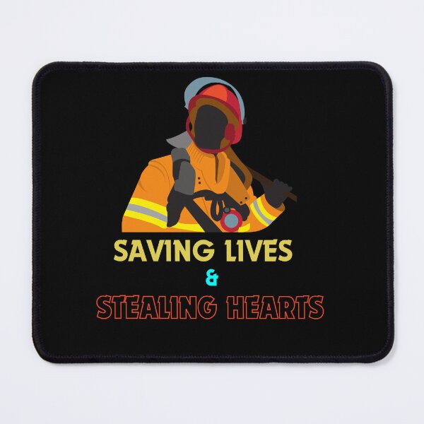 Item preview, Saving Lives & Stealing Hearts designed and sold by WenegeeDesigns.