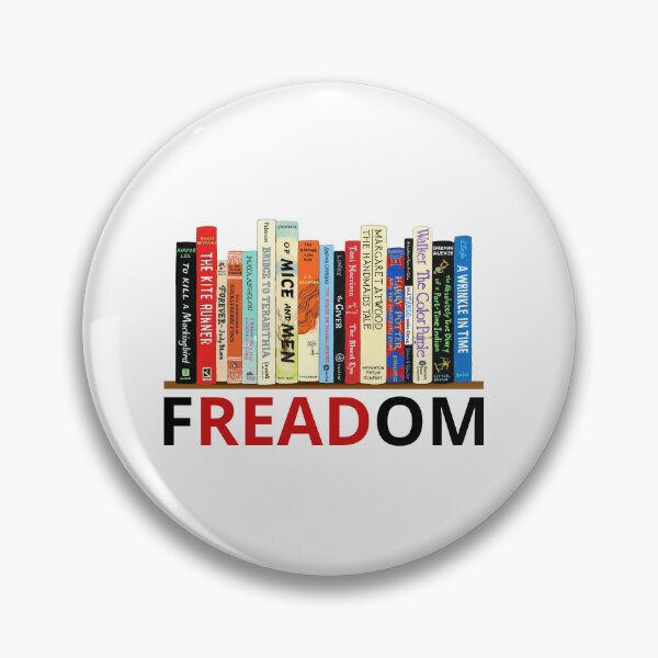 Item preview, fREADom Anti Ban Books Freedom To Read Shirt, Ban Guns Not Books, Read Banned Books, Teacher Librarian Gift, Social Justice Bookish designed and sold by MisterrAB.