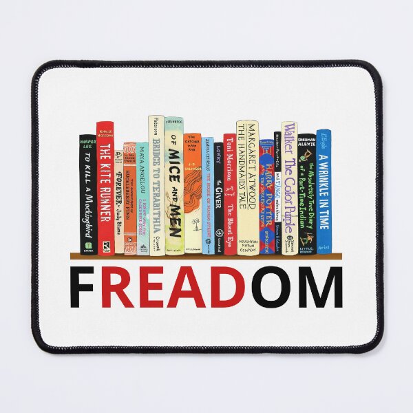 Item preview, fREADom Anti Ban Books Freedom To Read Shirt, Ban Guns Not Books, Read Banned Books, Teacher Librarian Gift, Social Justice Bookish designed and sold by MisterrAB.