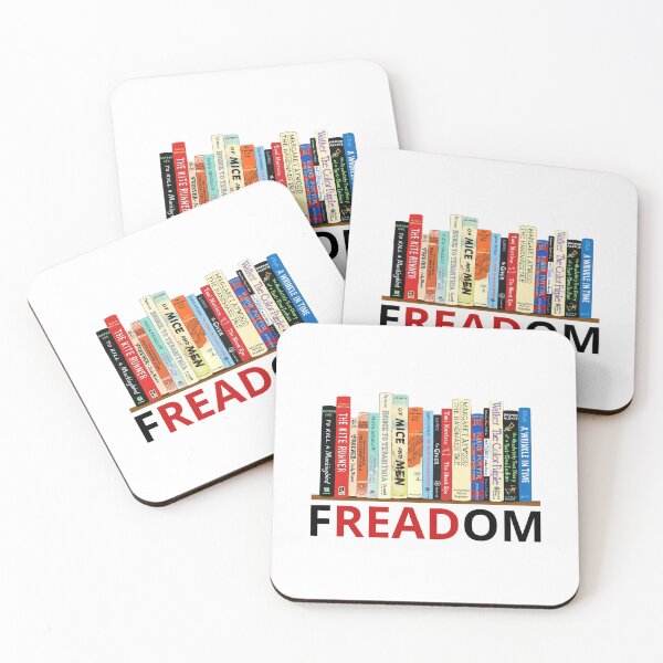 Item preview, fREADom Anti Ban Books Freedom To Read Shirt, Ban Guns Not Books, Read Banned Books, Teacher Librarian Gift, Social Justice Bookish designed and sold by MisterrAB.