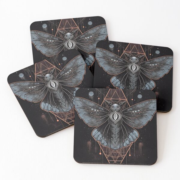 Item preview, Milka Moth designed and sold by OccultDreams.