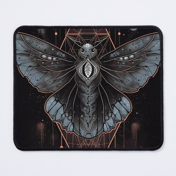 Item preview, Milka Moth designed and sold by OccultDreams.
