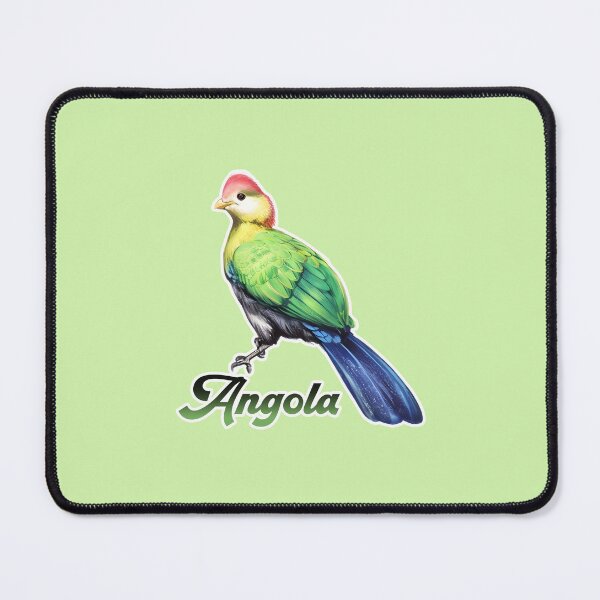 Item preview, Touraco by Pauline Angola designed and sold by huggymauve.