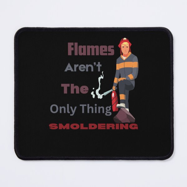 Item preview, Smoldering Firefighters designed and sold by WenegeeDesigns.