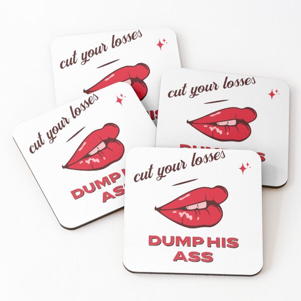 Item preview, cut your losses designed and sold by signcraftdesign.