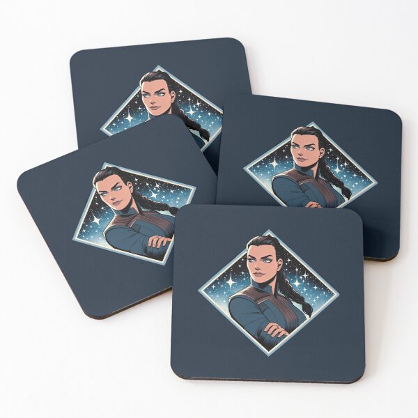 Item preview, Space Commander Amidst the Stars - Sci-Fi designed and sold by Fenay Designs.