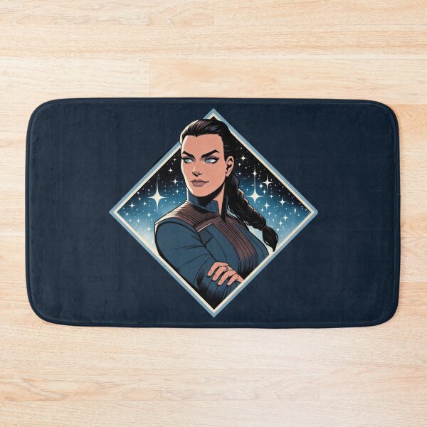 Item preview, Space Commander Amidst the Stars - Sci-Fi designed and sold by Fenay Designs.