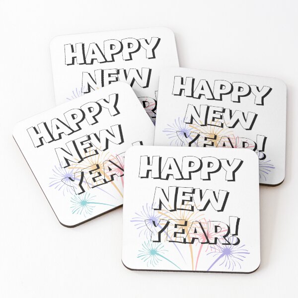Item preview, Happy New Year Design designed and sold by JAMTEESHOP.