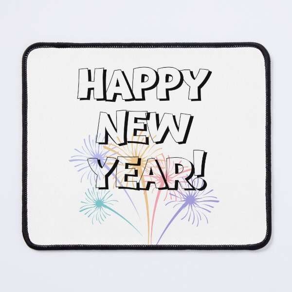 Item preview, Happy New Year Design designed and sold by JAMTEESHOP.