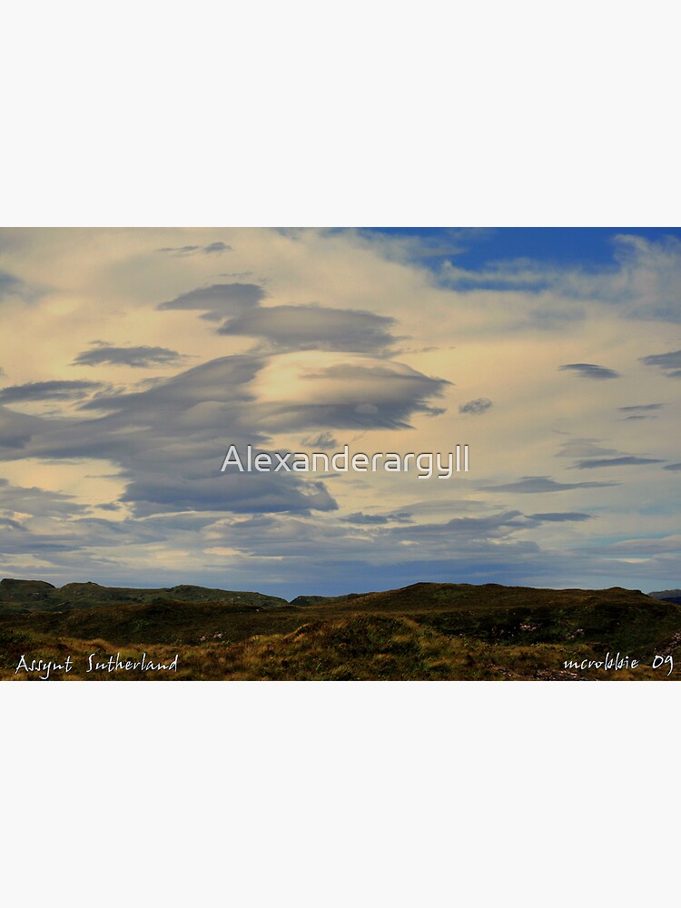 Lenticular Assynt by Alexanderargyll