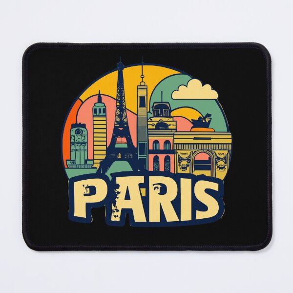 Item preview, French Capital City designed and sold by WiseNomad.