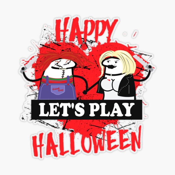 Florks meme Halloween Night Sticker by DGVO