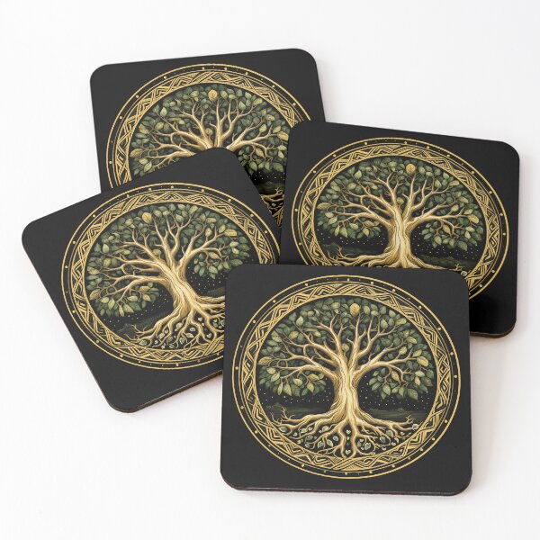 Item preview, Druid Tree of Life designed and sold by Matt's Artificial Nature.