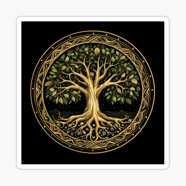 Item preview, Druid Tree of Life designed and sold by Matt's Artificial Nature.