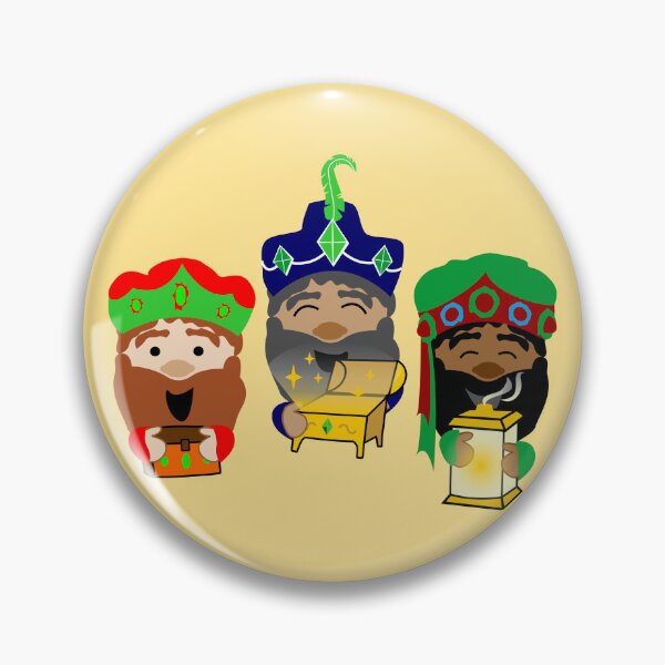 Item preview, Three Wise Men with Christmas Gifts for Jesus Gold Frankincense Myrrh Caspar Melchior Balthasar designed and sold by byDarling.