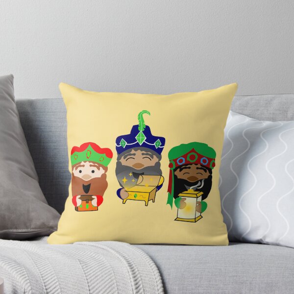 Item preview, Three Wise Men with Christmas Gifts for Jesus Gold Frankincense Myrrh Caspar Melchior Balthasar designed and sold by byDarling.