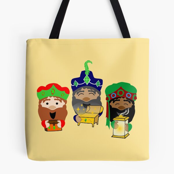 Item preview, Three Wise Men with Christmas Gifts for Jesus Gold Frankincense Myrrh Caspar Melchior Balthasar designed and sold by byDarling.