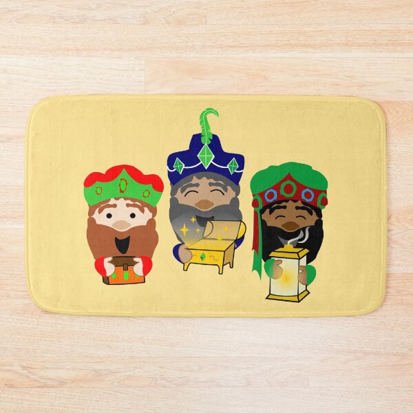 Item preview, Three Wise Men with Christmas Gifts for Jesus Gold Frankincense Myrrh Caspar Melchior Balthasar designed and sold by byDarling.