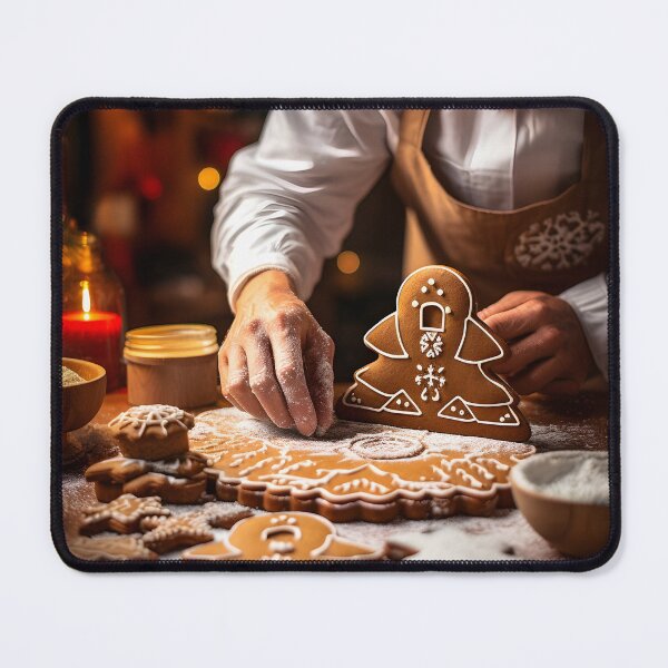 Item preview, Bake the Magic of the Holidays with Our Festive Christmas Cookies and Gingerbread Kits designed and sold by soulofalion.