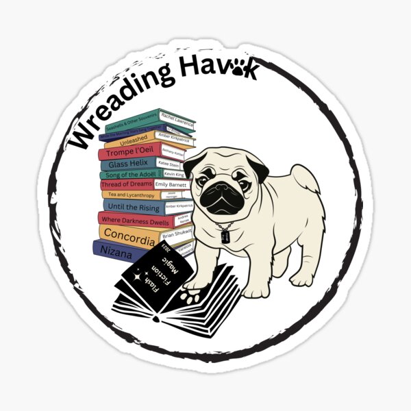 Wreading Hav(o)k Sticker