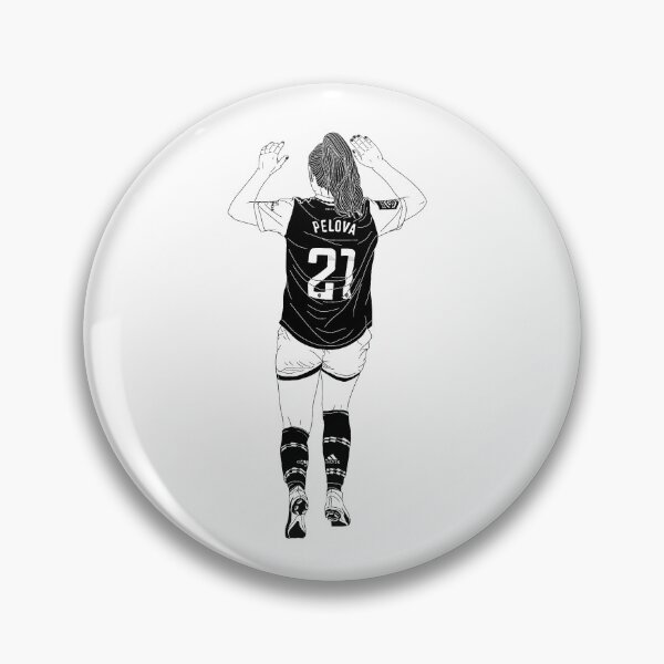 Item preview, VICTORIA PELOVA designed and sold by Only Womens Football.