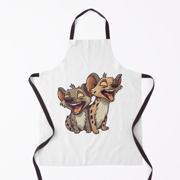 Item preview, Hiena Brothers from the Africa Safari Sticker Pack designed and sold by STICKERSLALA.