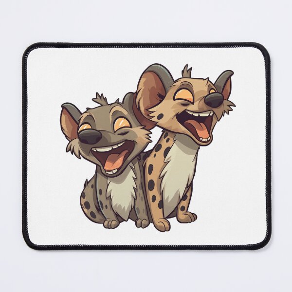 Item preview, Hiena Brothers from the Africa Safari Sticker Pack designed and sold by STICKERSLALA.