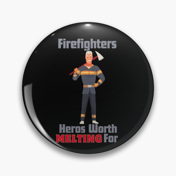 Item preview, Firefighters: Heroes Worth Melting For designed and sold by WenegeeDesigns.