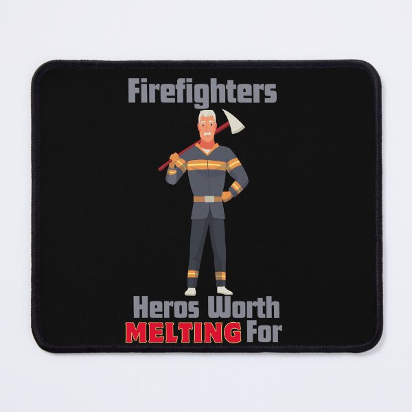 Item preview, Firefighters: Heroes Worth Melting For designed and sold by WenegeeDesigns.