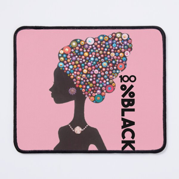 Item preview, 100% Black designed and sold by ArtisticUiverse.