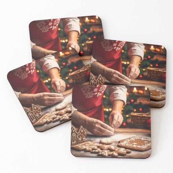 Item preview, Bake the Magic of the Holidays with Our Festive Christmas Cookies and Gingerbread Kits designed and sold by soulofalion.