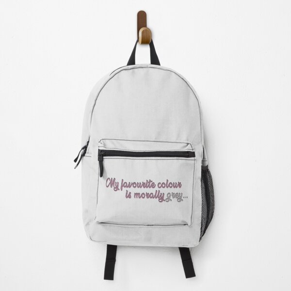 Item preview, My Favourite Colour is Morally Grey designed and sold by baranskini.