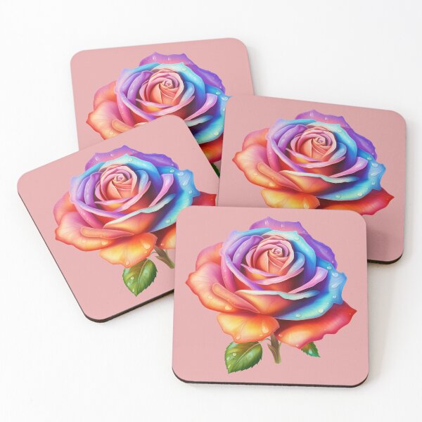 Item preview, Rainbow Rose designed and sold by AxeWave.