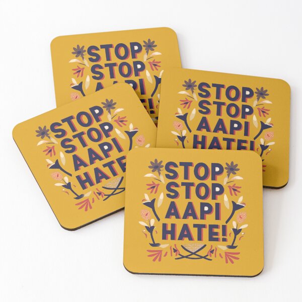 Item preview, STOP AAPI HATE designed and sold by LuckyFamily.