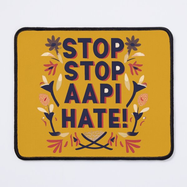 Item preview, STOP AAPI HATE designed and sold by LuckyFamily.