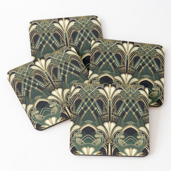 Item preview, Art Deco Digital Pattern designed and sold by zolarche.