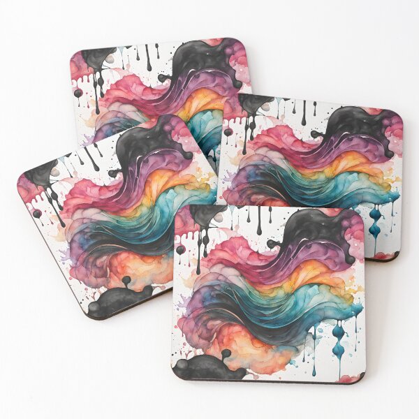 Item preview, Dripping Rainbow designed and sold by aiartistmarket.