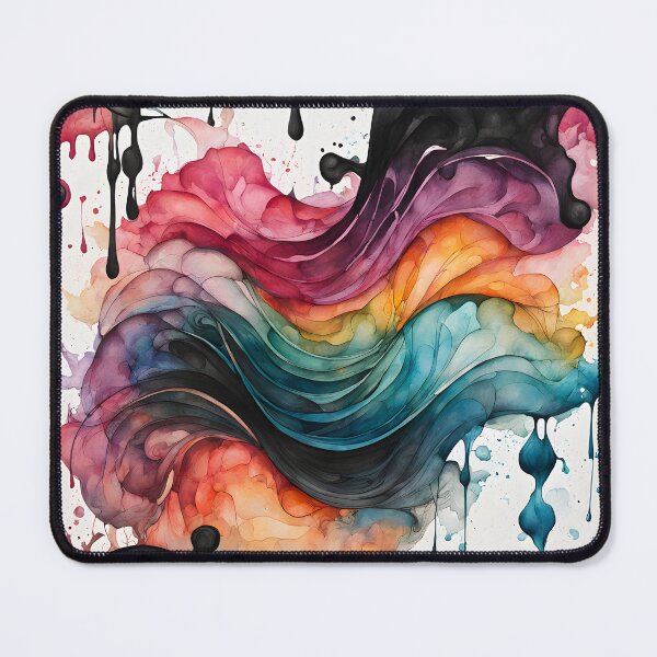 Item preview, Dripping Rainbow designed and sold by aiartistmarket.