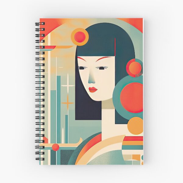 Item preview, Explore Simplistic & Minimalistic Japanese Geisha Portraits with a Majestic Touch designed and sold by ArtificialGenes.
