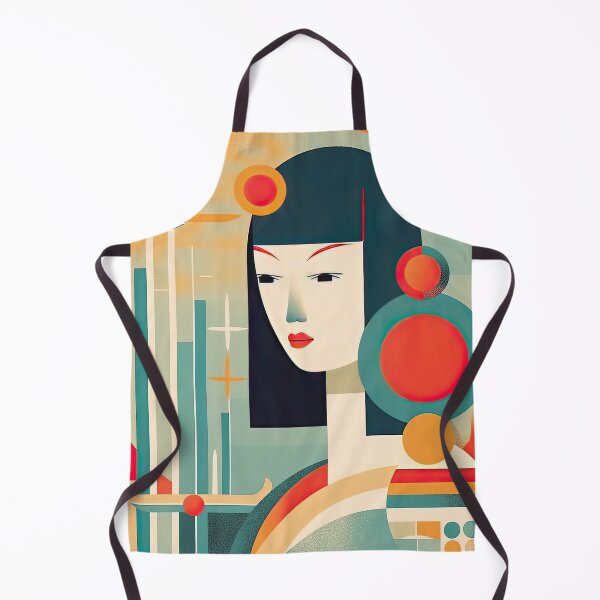 Item preview, Explore Simplistic & Minimalistic Japanese Geisha Portraits with a Majestic Touch designed and sold by ArtificialGenes.