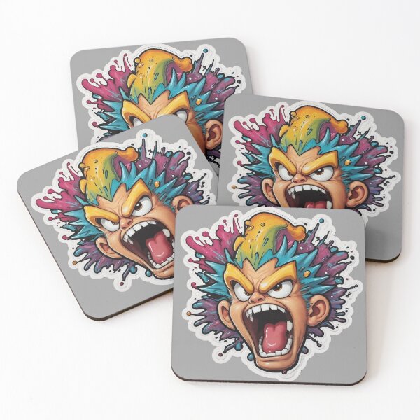 Item preview, Splash boom bang fantastic sticker designed and sold by Woodoartdesign.