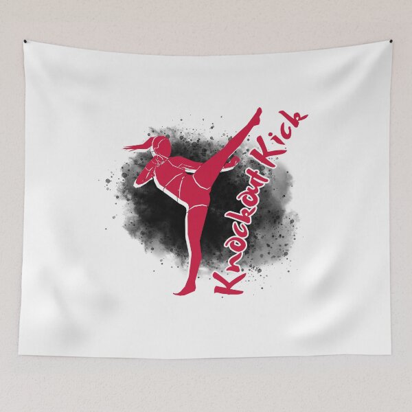Item preview, Knockout Kick designed and sold by Monika Turemka.