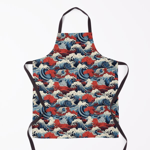 Item preview, Ferocious Blood Curdling Waves designed and sold by 89BLACK.